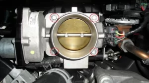 throttle body for Jeep Compass