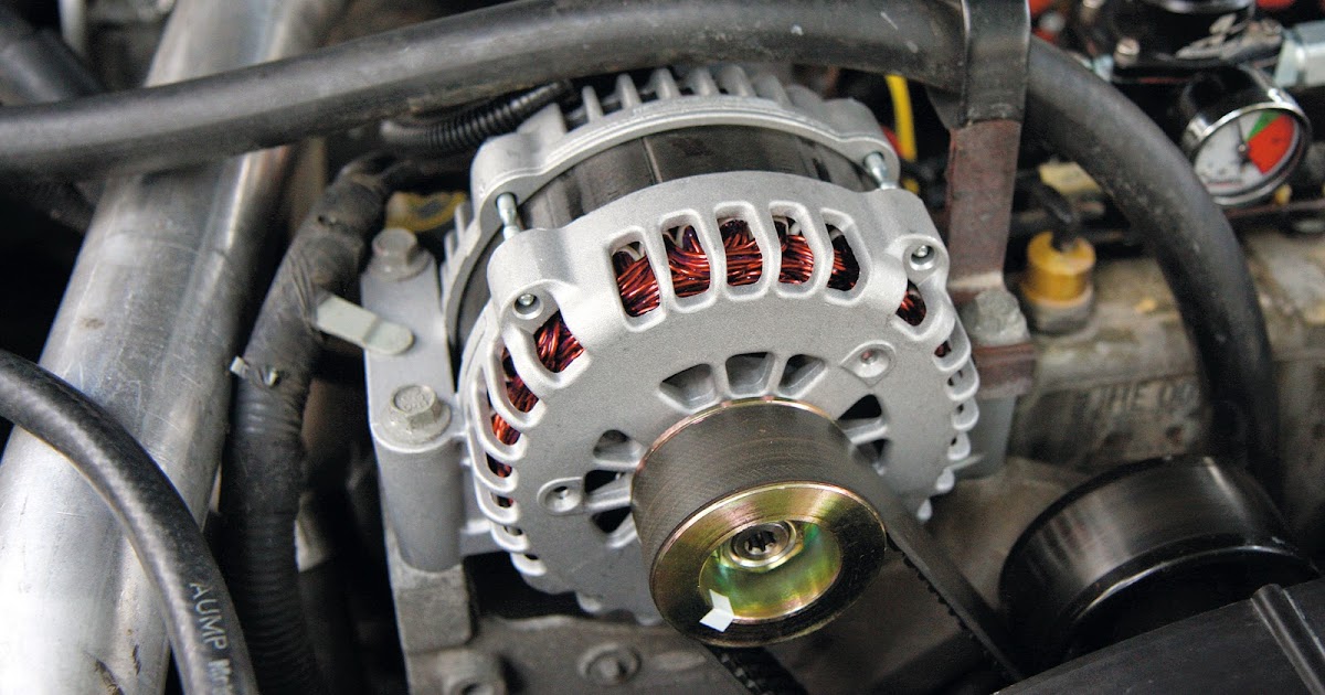 VE Commodore V6 Alternator