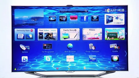 50in Samsung Smart TV