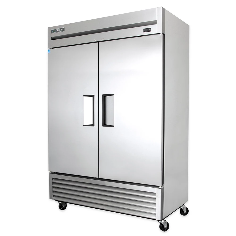 Double Glass Door Freezer