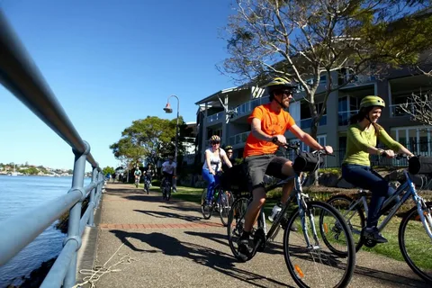 bicycle hire Brisbane