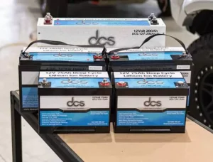 Flooded Deep Cycle Battery