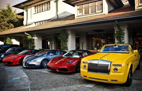 Luxury Car Rentals Gold Coast