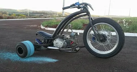 Drift Trike With Motor