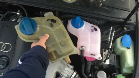 Holden Barina Coolant Bottle