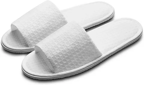 Hotel Open Toe Slipper