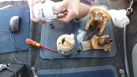 Holden Captiva Fuel Pump